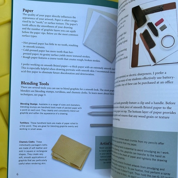 Walter Foster Pencil Drawing Book - Picture 7 of 16